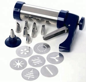 Chất lượng cao Biscuit Cookie Súng tay hoạt động nhà làm bánh quy - Product Image 6