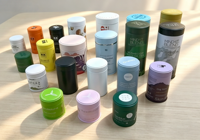 Ensemble d'emballages personnalisés pour thé matcha en boîte de conserve, boîtes en métal pour poudre de café de 30 g avec couvercles