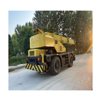 Grue pour terrain accidenté Kato KR250 25T grue mobile d'occasion 30 tonnes 25T 50T KR300 KR30H KR25H KR500 KR50H KATO grue brute