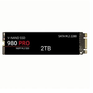 2TB de estado sólido M.2 NGFF SSD Nuevo ordenador portátil interno y HDD de escritorio Capacidad de disco único 2GB Suministro transfronterizo directo - Product Image 2