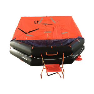 Solas KHA loại ném xuống biển Inflatable cuộc sống bè cho sử dụng biển - Product Image 5