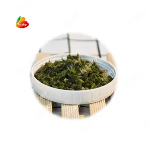 Chinesische getrocknete grüne Mungo bohnen Köstliche getrocknete grüne Bohnen Gebratener Gemüses nack Luft getrocknete grüne Bohnen