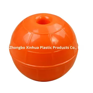 Boya de Doble Oreja de Plástico ABS Resistente de 6 cm, Flotador para Acuicultura Marina, Pesca con Redes de Arrastre, Líneas de Advertencia de Canal, Accesorios para Pesca con Arpón - Product Image 3