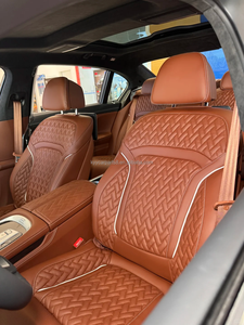 Fundas de Asiento de Cuero <span class=keywords><strong>M5</strong></span> Personalizadas para <span class=keywords><strong>BMW</strong></span> F10M5 F10 F11 F18, Compatibles con los Modelos 520 525 528 530 535 - Product Image 6