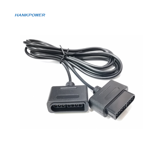 For SNES Controller Extension Cable for Super Nintendo Famicom Consoles 1.8m 6ft