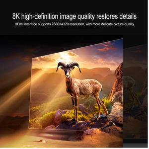 <span class=keywords><strong>Haute</strong></span> qualité 8K HDR <span class=keywords><strong>HDMI</strong></span> V2.1 8K 60Hz câble <span class=keywords><strong>hdmi</strong></span> 4K 120Hz câble Audio vidéo pour moniteur ordinateur projecteur ordinateur portable - Product Image 5