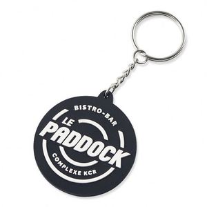 Custom PVC Silicone Keyring for Promotion <b>Cartoon</b> 3D Soft Keychain - Product Image 5