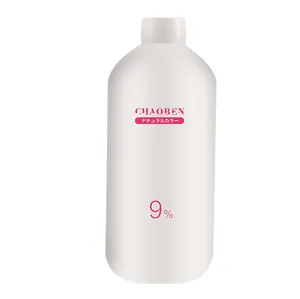 ChaoBen Atacado profissional creme de cor de cabelo oxidante peróxido desenvolvedor de cabelo