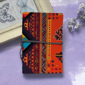 Beau cahier A6 fabriqué à la main Cadeau de fête des enseignants élégant pour les professeurs Idéal pour les notes de <span class=keywords><strong>recherche</strong></span> et les plans de conférence avec - Product Image 2