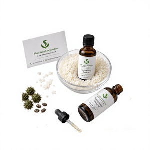 Exportador de Aceite de Ricino Hidrogenado a Granel, Suministra Material de Primera Calidad para Productos de Belleza para el Cuidado del Cabello y Fabricación de Jabón - Product Image 1