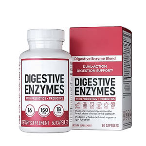 OEM Advanced afslankpillen Thin 30 Probiotische capsules Spijsverteringsenzym voor vrouwen mannen Schoonheidsondersteuning Voedingssupplementen - Product Image 2