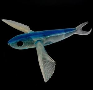 <span class=keywords><strong>Leurre</strong></span> de pêche en plastique souple de haute qualité 17 cm 21 cm, pêche en eau salée, chaîne de pêche Daisy, teaser pour thon, <span class=keywords><strong>bar</strong></span>, ballistique, poisson volant - Product Image 4