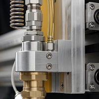 Machine de découpe à jet d'eau CNC 5 axes, découpeuse à jet d'eau haute précision, équipement de découpe de tôles métalliques