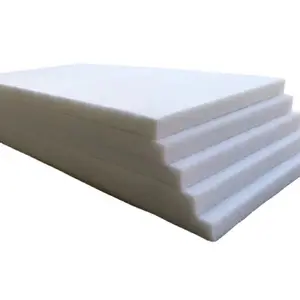 Wholesale Sound Absorbing Material Panel None Toxic Noise Reduction Fire Retardant Polyester Fiber Acoustic Foam