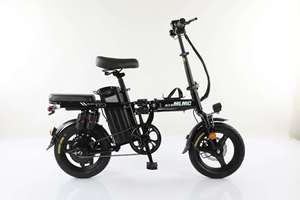 Hot Sale 350W 48V Foldable 14-Inch Mini Size With 15ah Battery Brushless Motor Steel Frame <b>Power</b> 6JIANZHEN Steel Frame - Product Image 6