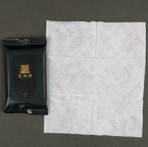 工厂定制环保湿巾5件套小订单酒店餐饮广告展览婚礼清洁湿巾 - Product Image 5