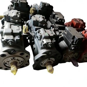 ปั๊มไฮดรอลิกแบบลูกสูบแกน Kawasaki รุ่น NV137DT 80 ซม. 350 บาร์ 1 จังหวะ ปรับอัตราการไหลได้ ขับเคลื่อนด้วยไฟฟ้า - Product Image 4