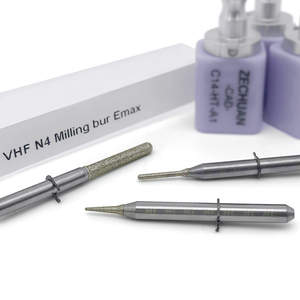 VHF N4 sistema MT metallo duro rivestito diamantato in vetro dentale carenatura in ceramica - Product Image 5