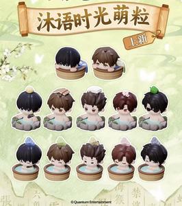 12 Scatole All'ingrosso Waigua The Lost Tomb: Murmuring Time Series Mochi Plush Blind Box Toys per Regalo e Collezione - Product Image 6