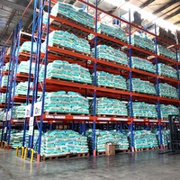 Nouveau rayonnage à palettes 2026, rayonnage robuste à 4 niveaux, réglable, en métal, sans boulons, pour stockage industriel, rayonnage haut de gamme