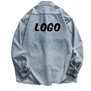 2026 OEM/ODM Vêtements traditionnels <span class=keywords><strong>chinois</strong></span> Tang Suit pour hommes : Chemise, Veste, Haut, Vêtements rétro, Veste en jean Kung Fu pour hommes - Product Image 2