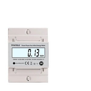 มิเตอร์วัดพลังงานไฟฟ้าแบบสองทิศทาง Taxnele Multifunction 110-250V 3 เฟส 4 สาย วัดกำลังไฟฟ้า วัตต์เมตร กระแสไฟฟ้า 100A AC 50Hz 60Hz สำหรับโซลาร์เซลล์ - Product Image 1