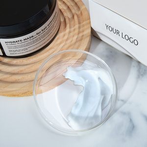 <span class=keywords><strong>Masque</strong></span> capillaire d'hydratation profonde avec huile d'argan <span class=keywords><strong>macadamia</strong></span> sur mesure pour l'extension prévention des frisottis collagène d'acide hyaluronique infusé - Product Image 4