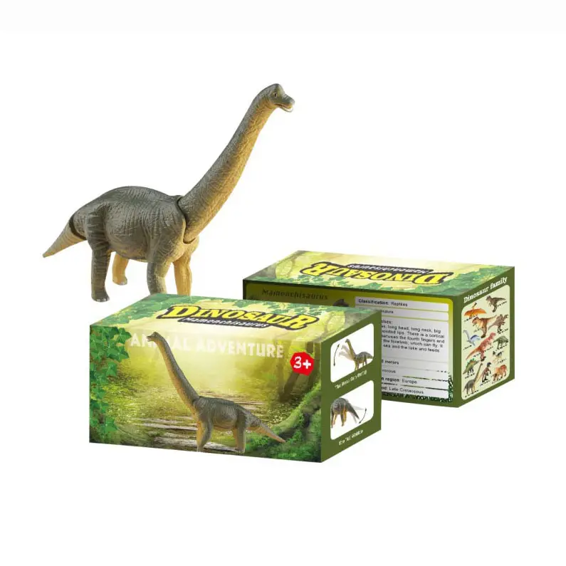 PVC Movable Simulation Tanystropheus Giant Plastic Model Dinosaur Toys