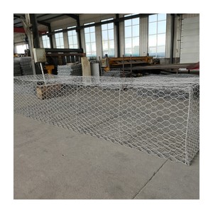 Galfan Woven <strong>Gabion</strong> Retaining Walls Blocks 200x100x50mm 95%ZINC + 5% ALU <strong>Gabion</strong> <strong>Box</strong> <strong>Gabion</strong> Basket Stone Cage - Product Image 2