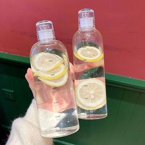 Wholesale High Borosilicate Glass Tumbler Handle Korean Design Customizable Color Logo Large Capacity High Temperature Portable - Product Image 4