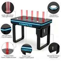 Machine de jeu interactive commerciale à monnayeur : Défi de vitesse pour centres de divertissement et salles de jeux (FEC)