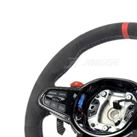 Volant chauffant en Alcantara personnalisé pour BMW Série G - G20 G30 G80 G30 M3 G82 M240i G30 M550i M240i Lci M5 G90 G15 M40i