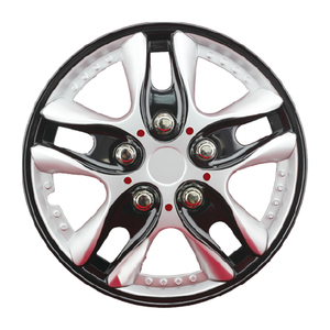 Couverture de roue de mode fiable PP ou ABS combinaison de plusieurs couleurs pour le choix 13 ''14'' 15 ''<span class=keywords><strong>5</strong></span> écrous enjoliveurs de direction - Product Image 6