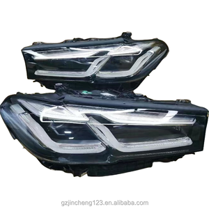 Kit Carrozzeria Auto Faro Anteriore a LED per BMW Serie <span class=keywords><strong>5</strong></span> G30 G38 Faro OE 63117214963 63117214962 63117214964 63117214961 - Product Image 1