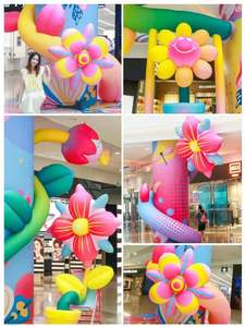 Famoso globo inflable Sky Dancer Arch Air Dancer para eventos al aire libre - Product Image 6