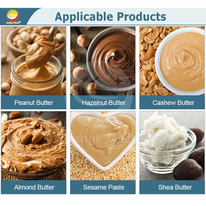 믿을 수 있는 땅콩버터 생산라인 로스팅에서 포장까지 전자동 공정 대규모 생산에 적합 - Product Image 4