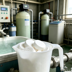เกลือทำให้น้ำอ่อนชนิดเม็ดสีขาว <span class=keywords><strong>NaCl</strong></span> 99.9%  ป้องกันตะกรัน - Product Image 6