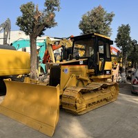Penjualan laris populer mesin bekas kucing D7 D6 D5 mesin bulldozer mesin ulat kucing D5R buldoser bekas