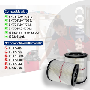 장인용 진공 청소기 부품 17816 교체 진공 청소기 액세서리 - Product Image 3