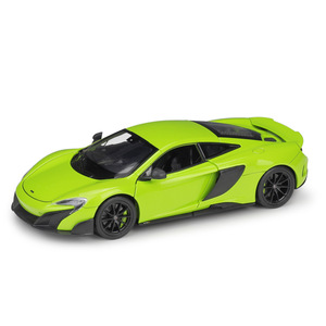 Welly-Simulación de coche fundida, modelo de coche de aleación de Metal coleccionable, 1:24 M <span class=keywords><strong>CLAREN</strong></span> 675LT - Product Image 1