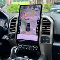 Système multimédia de voiture de style Tesla de 16,8 pouces pour Ford Expedition 2018-2021, système SYNC2/3, Android Auto, CarPlay, lecteur radio