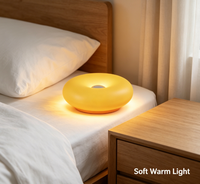 Veilleuse LED à détecteur de mouvement blanc chaud, magnétique, rechargeable par USB, activée par le corps