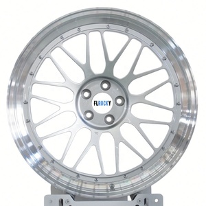 Jantes en alliage forgé Flrocky Custom 6061 légères, 2 pièces, 5x112 5x120, nouvelles, en aluminium, PCD 98 mm pour LM Lemans - Product Image 6