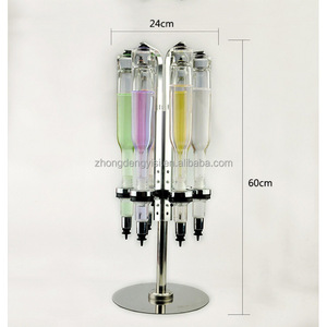 Whole Store Bulk Perfume bar Dispenser <b>Display</b> <b>Rack</b>, Funnel Glass Perfume bar Dispenser Pump for Liquid Distribution - Product Image 4