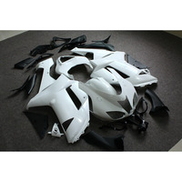 Personnalisation sur mesure - Kit de carénage en ABS non peint pour moto Kawasaki Ninja ZX6R 636 Zx6R 2007 2008