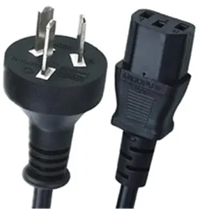 Ebay Penjualan Terbaik 1.2M AU 3 Pin Ke IEC C13 Kabel Ketel Plug Aus 240V SAA Disetujui Kabel Daya Kabel Timah PC PS3 Sampel Gratis
