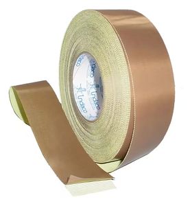 Ruban en tissu PTFE haute température 0,18 mm 10 m avec support de protection – Ruban PTFE pour équipement d'emballage - Product Image 1