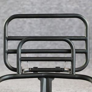 Portapacchi Posteriore per Bauletto per Moto e Scooter Staffa di Supporto per <span class=keywords><strong>Vespa</strong></span> GTS <span class=keywords><strong>300</strong></span> GTS250 GTV125 <span class=keywords><strong>GTV</strong></span> - Product Image 3