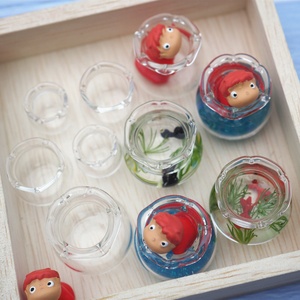 <span class=keywords><strong>Mini</strong></span> globe à poissons en verre avec dentelle pour maison de poupée, <span class=keywords><strong>mini</strong></span> aquarium en dentelle, accessoires d'ornement pour maison de poupée, <span class=keywords><strong>moule</strong></span> en silicone - Product Image 4