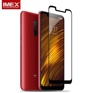 Protections d'écran en verre trempé pour téléphone de qualité supérieure, dureté 9H, incurvées 3D pour Xiaomi POCO F1 - Product Image 3